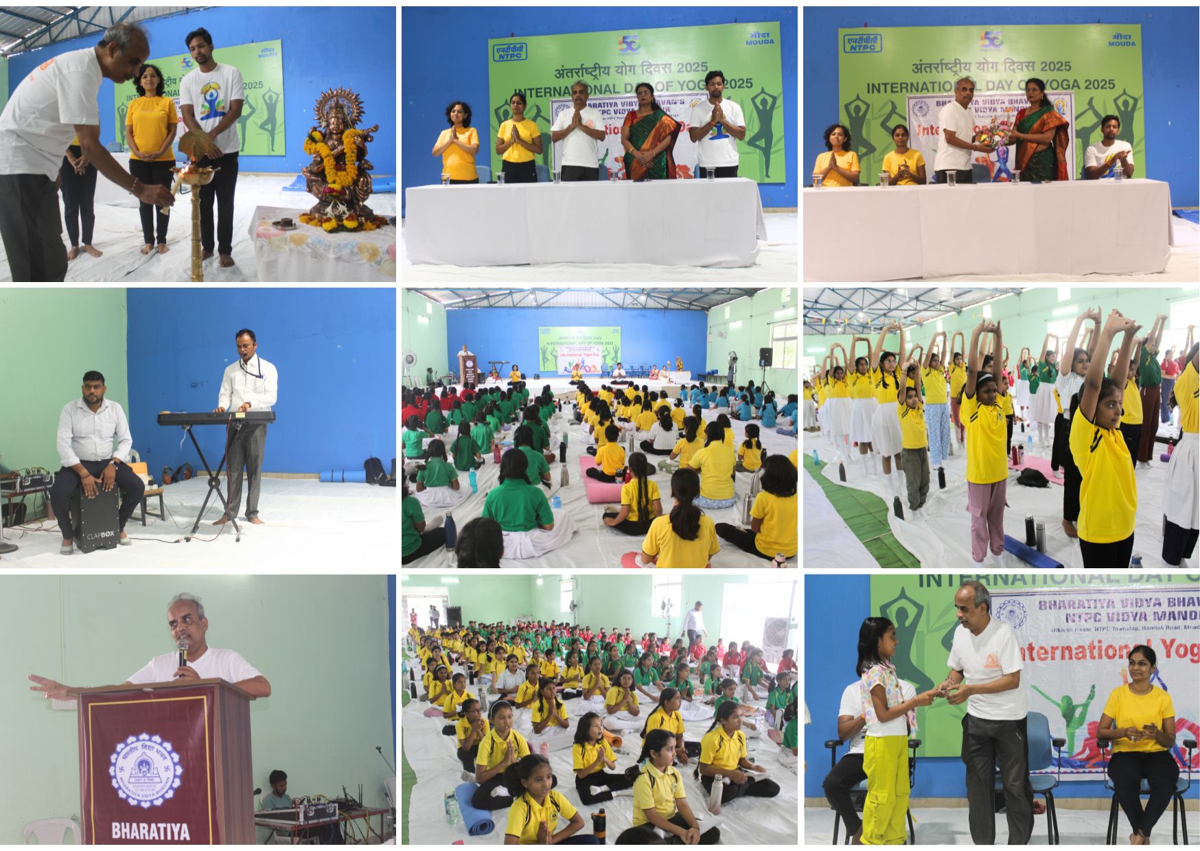 ''WORLD YOGA DAY CELEBRATION''